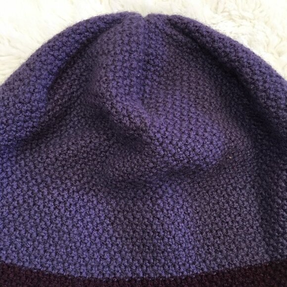 Smartwool Women\'s Purple Knit Wool Blend Beanie Hat One Size main image 7